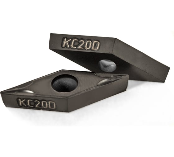 Изображение товара Пластина сменная ромбическая VBMT 110304-OT KC20D Русский Инструмент ri.369.16