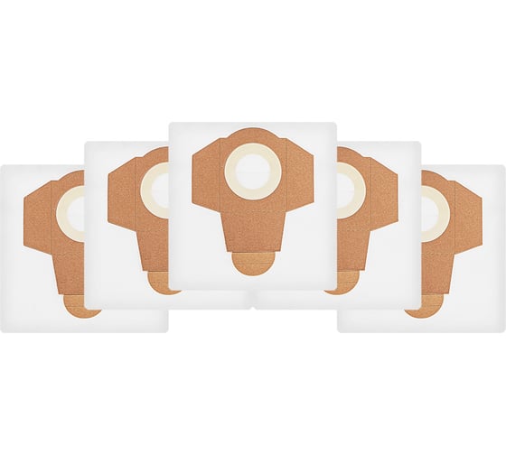 Изображение товара Мешки для пылесоса 04-738, 5 штук. NEO Tools 04-738-145