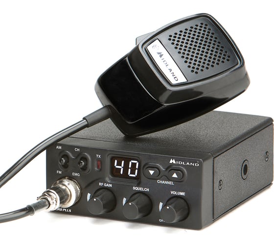 Изображение товара Автомобильная радиостанция MIDLAND M-Zero 1шт C1169.02