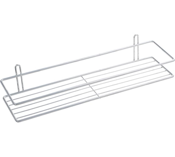 Изображение товара Прямая полка FIXSEN одноэтажная, хром FX-730-1