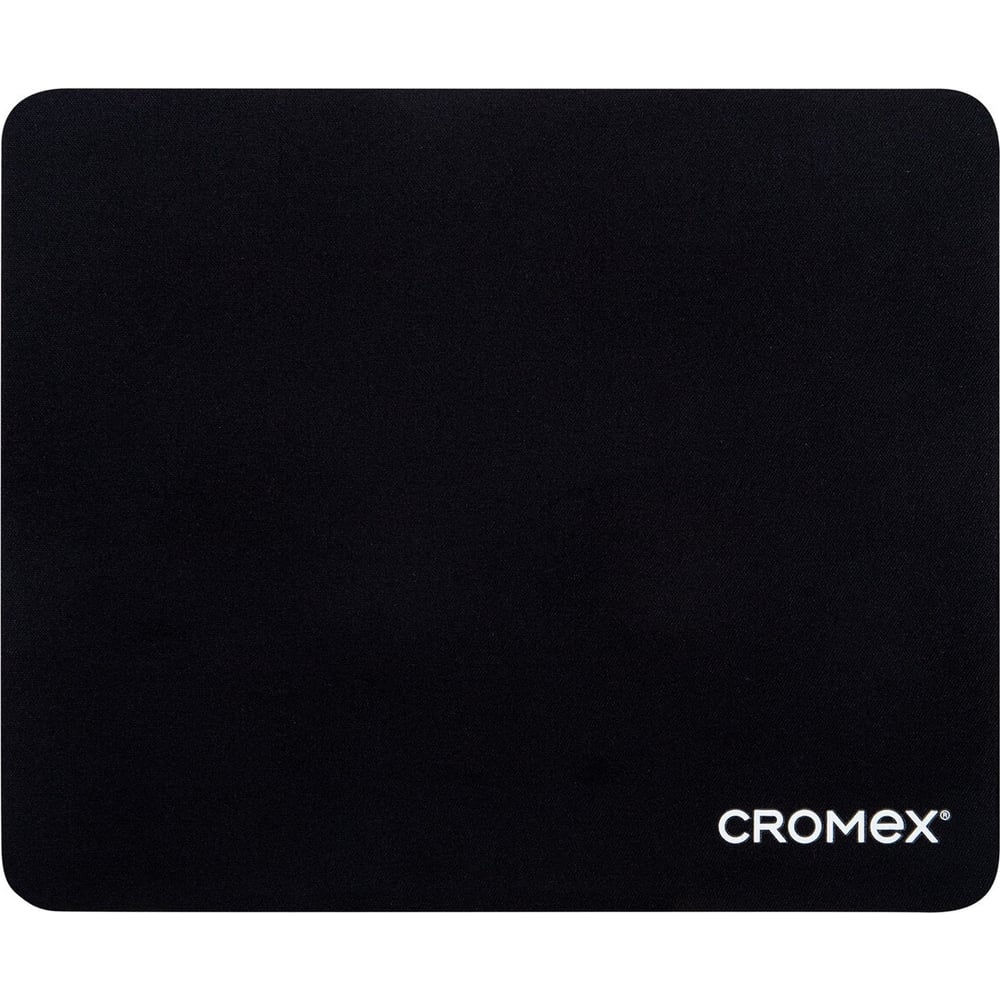 Изображение товара Коврик для мыши Cromex SLIM 220x180 мм резина ткань черный