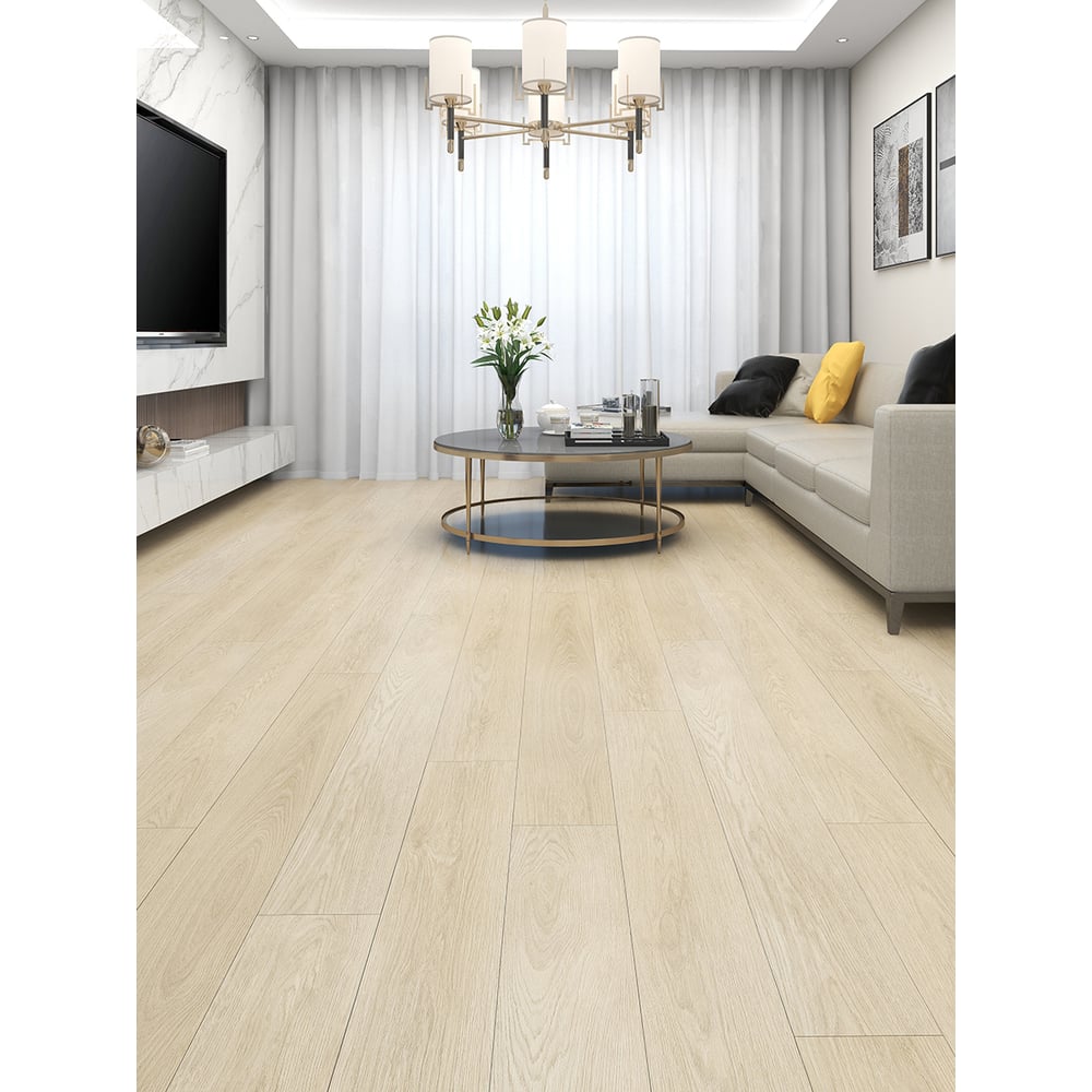 Изображение товара Виниловый ламинат Floorwood SPC Azur 1220x180x5 мм дуб Лионе влагостойкий