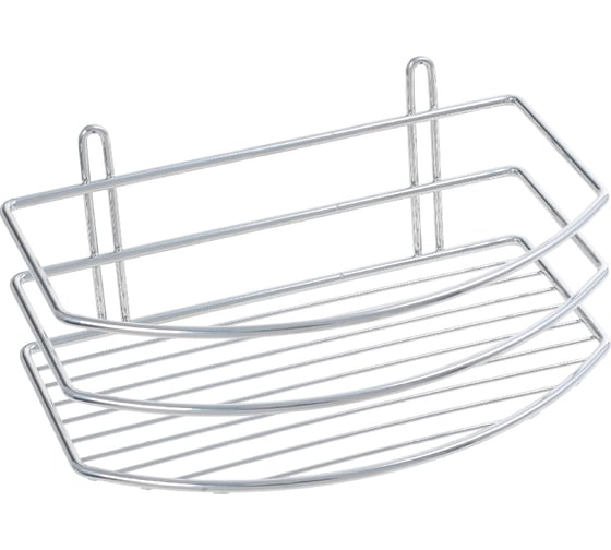 Изображение товара Овальная полка FIXSEN одноэтажная, хром FX-720-1