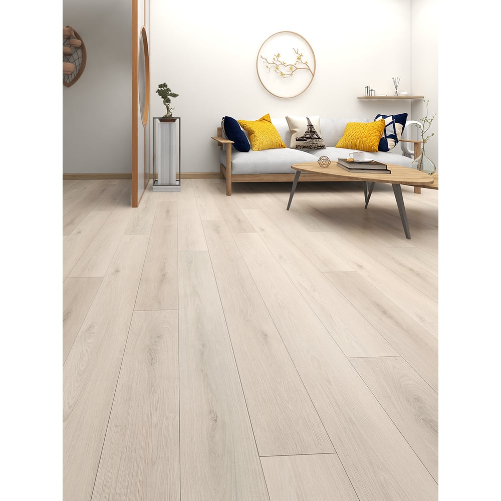 Изображение товара Виниловый ламинат Floorwood SPC Azur, 1220x180x5 мм, Дуб Цефео, 1.7568 кв.м, 3309 Р0050285