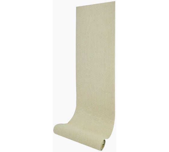 Изображение товара Ковролин LAKO DECOR бежевый, рулон, толщина 4мм 60-300см 1, 8м2, шт LKD-KOVER-003-RU