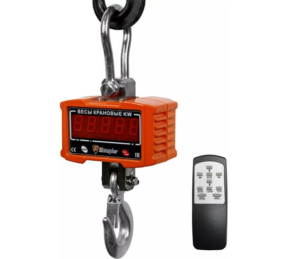 Изображение товара Весы крановые Shtapler KW-L 1000кг 71070326