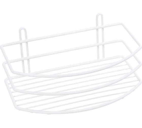 Изображение товара Овальная полка FIXSEN одноэтажная, белая FX-720W-1