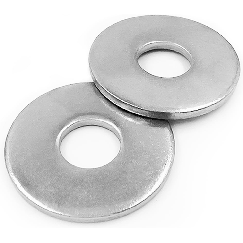 Изображение товара Кузовные шайбы Нержавеющая сталь М6 DIN 9021 A2 1000 штук