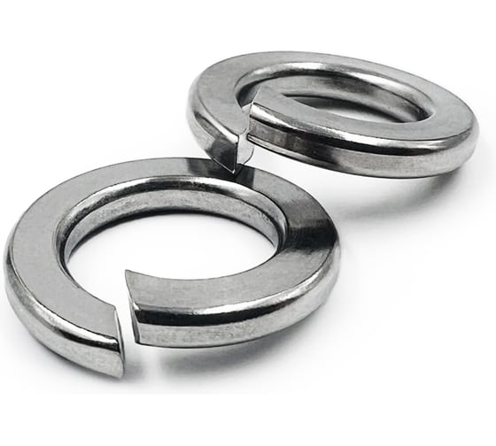 Изображение товара Шайба Нержавеющая KREPFIELD М16 DIN 127 А2 гровер 100 шт. 1271.4310ГРОВЕРBМ16-100