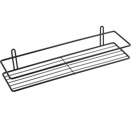 Изображение товара Прямая полка FIXSEN одноэтажная, черная FX-730B-1