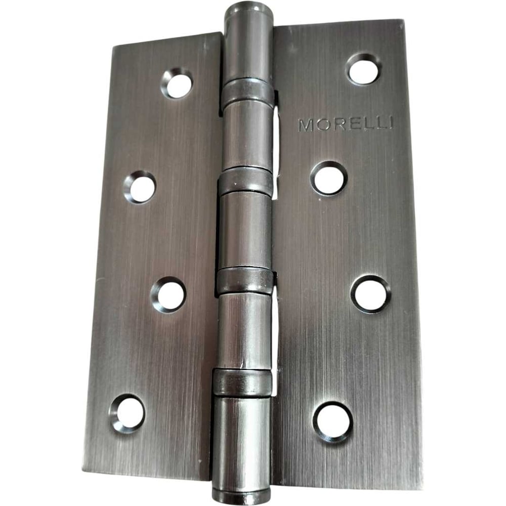 Изображение товара Петля MSN MORELLI 100x70x2.5-4BB GR, стальная универсальная