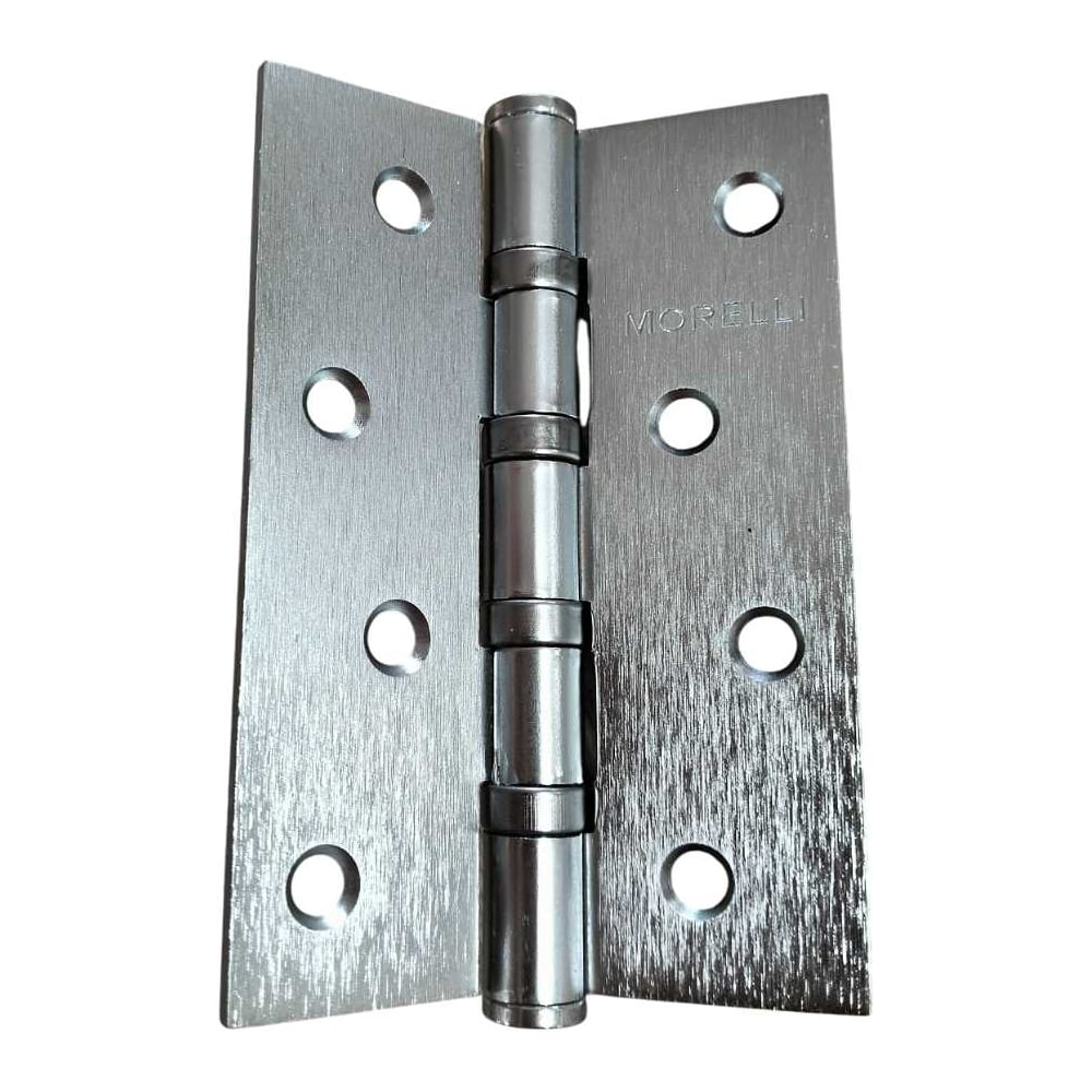 Изображение товара Петля мебельная MSN MORELLI 100x70x2.5-4BB SSC стальная суперматовый хром
