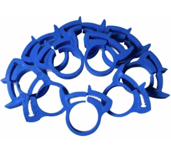 Изображение товара Хомут силовой пластиковый VIRPLAST Клип-Трек (Clip-Track) 20-16 (ППр), комплект 79975012