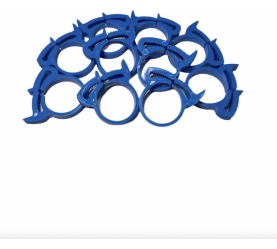 Изображение товара Хомут силовой пластиковый VIRPLAST Клип-Трек (Clip-Track) 26-22 (ППр). Компле 79975014