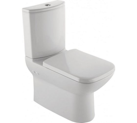 Изображение товара Унитаз-компакт Kale Babel с бачком и сиденьем микролифт 310200100022