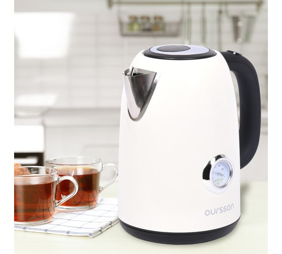 Изображение товара Электрический чайник OURSSON (Слоновая кость) KE1752M/IV
