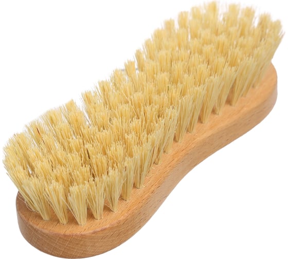 Изображение товара Универсальная хозяйственная щётка YOZHIK бук, натуральное волокно тампико Y/ХО-181