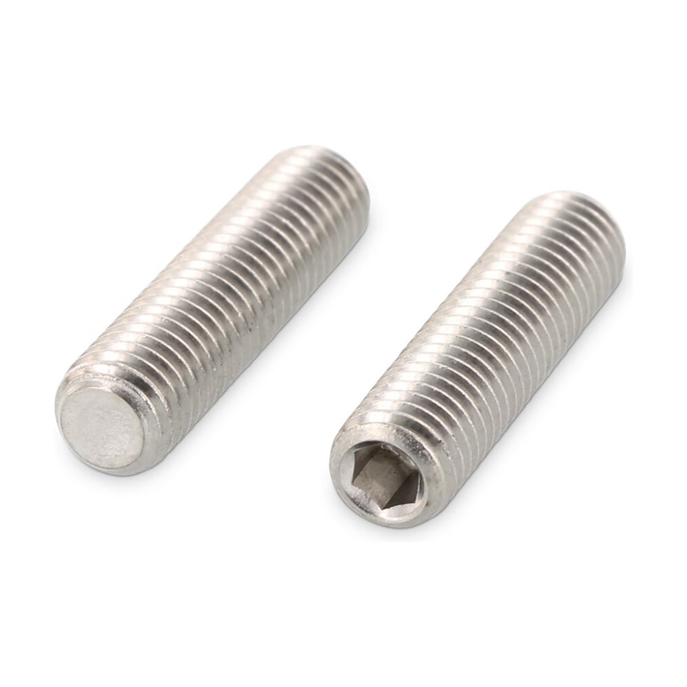 Изображение товара Винт установочный Edelfix DIN 913 M2x6 мм А2, нержавеющая сталь, 50 шт.