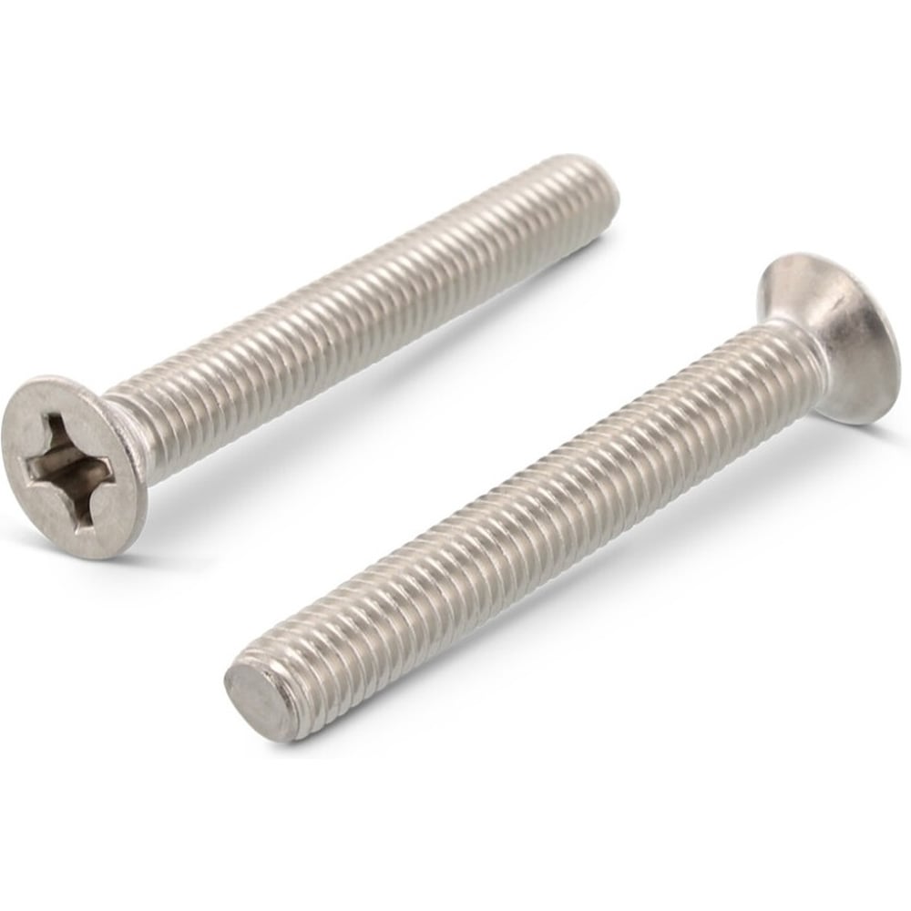 Изображение товара Винт Edelfix DIN 965 M5x30 мм нержавеющий потайная головка 50 шт