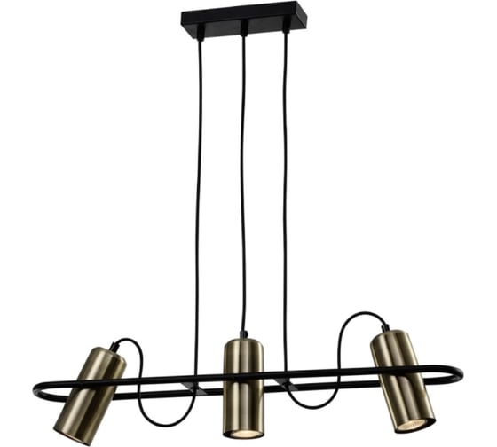Изображение товара Подвесной светильник Rivoli подвес Elfriede 3101203 3 GU10 50 Вт модерн Б0051248