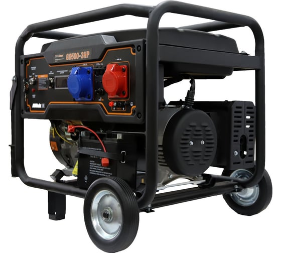 Изображение товара Бензиновый генератор Foxweld Expert G9500-3 HP 7864