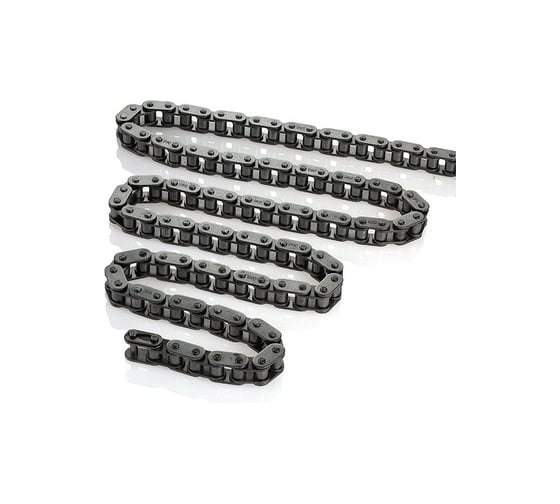 Изображение товара Цепь приводная ISKRA роликовая однорядная никелированная 12B-1N, 12B1N-ISKRA