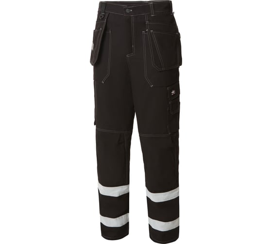 Изображение товара Брюки СОЮЗСПЕЦОДЕЖДА Union Space, черные, р. 48-50, рост 170-176 2000000045627