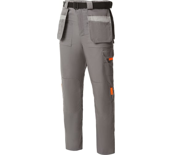 Изображение товара Брюки СОЮЗСПЕЦОДЕЖДА Профессионал, темно-серый/светло-серый, р. 60-62, рост 182-188 2000000033570