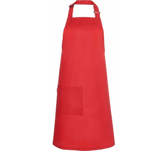 Изображение товара Фартук с нагрудником СОЮЗСПЕЦОДЕЖДА HORECA, красный, б/р 2000000055992