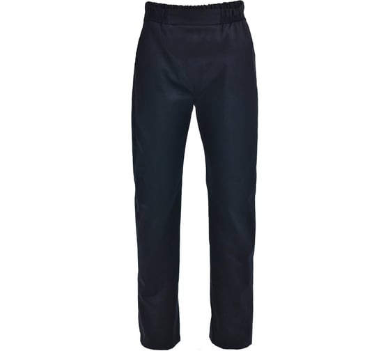 Изображение товара Поварские брюки СОЮЗСПЕЦОДЕЖДА Люкс-Лайт, черные, р. 52-54, рост 182-188 2000000023946