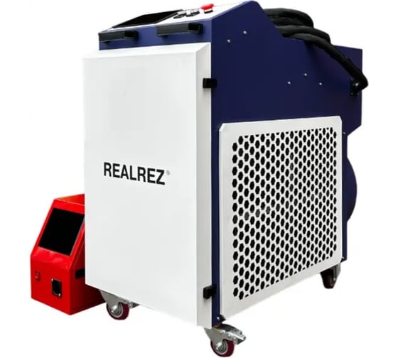 Изображение товара Ручной лазерный сварочный аппарат REALREZ 4в1 MY LCT - 3000 REZ-MY-LCT-3000