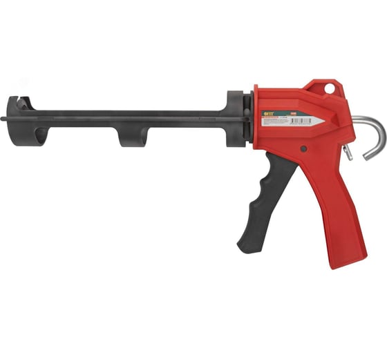 Изображение товара Пистолет для герметика FIT 225мм, полукорпусной, усиленный, полиамидная ручка, профи 14237