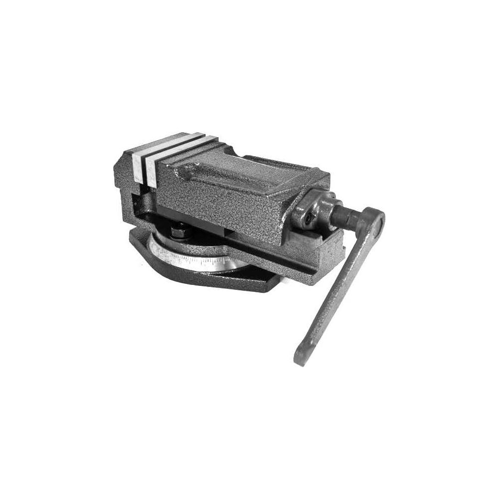 Изображение товара Тиски станочные Beltools ручной привод 125мм поворотные