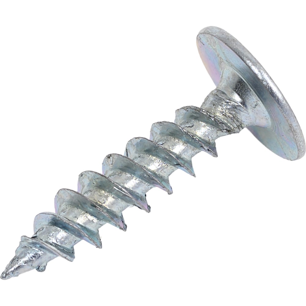 Изображение товара Саморез КВАДРА пресс-шайба 4.2x19 мм цинк 500 шт