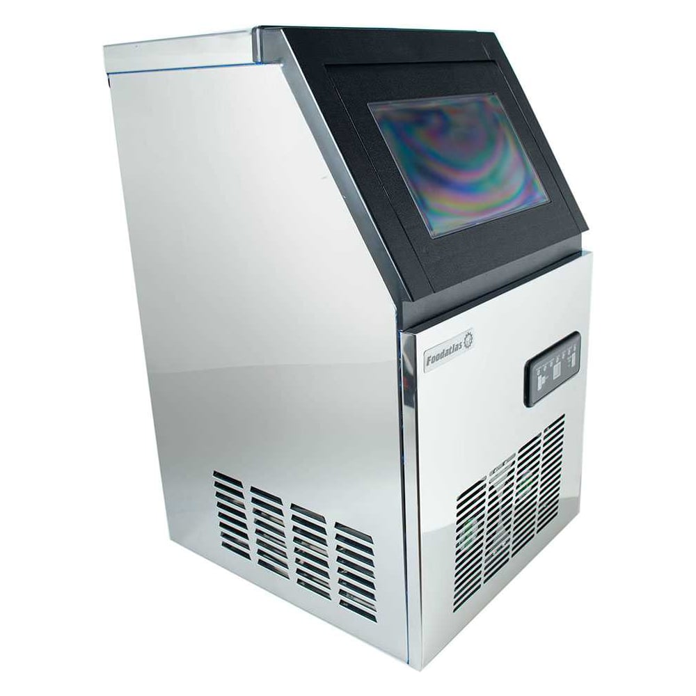 Изображение товара Льдогенератор Foodatlas BY-400FT для кубикового льда с внешним резервуаром