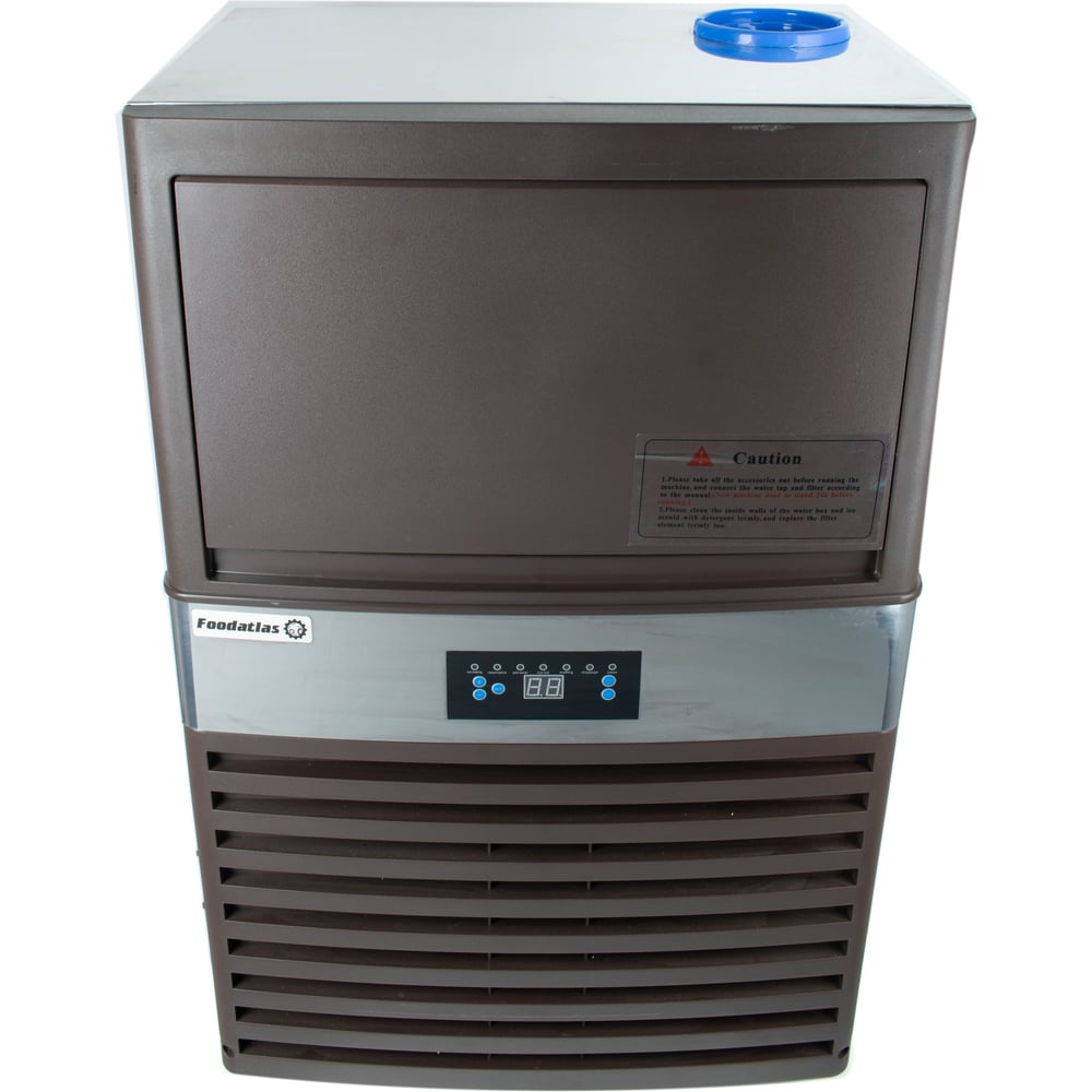 Изображение товара Foodatlas BY-250F: проточный ледогенератор 1 кг/ч, кубиковый лёд