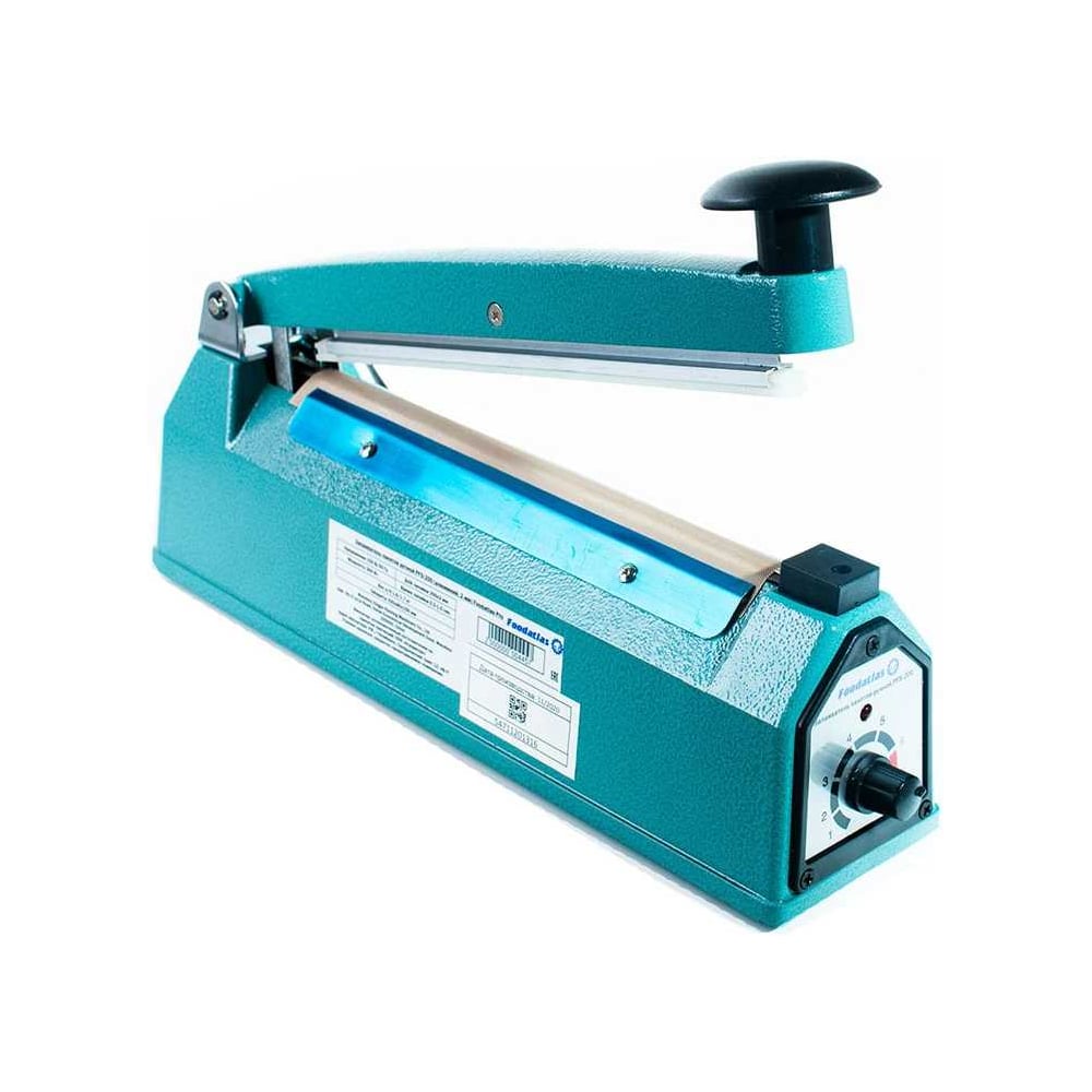 Изображение товара Запайщик пакетов Foodatlas ручной PFS-200, металл, 2мм 00-00000393