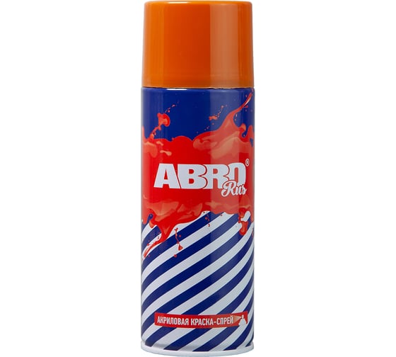 Изображение товара Краска-спрей ABRO Rus № 68 желто-оранжевая 473 мл SPO-068-R