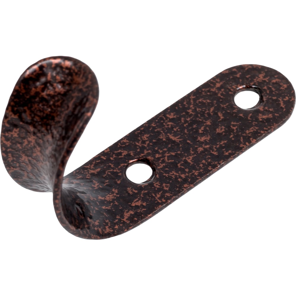 Изображение товара Крючок-вешалка Трибатрон КВ-01 медный антик надежная монтажная система