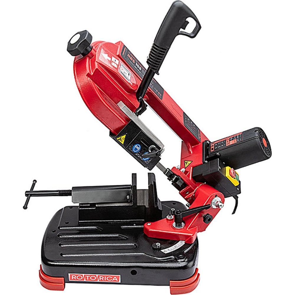 Изображение товара Портативная ленточная пила Rotorica RBS 105 1000Вт для металла 45 градусов