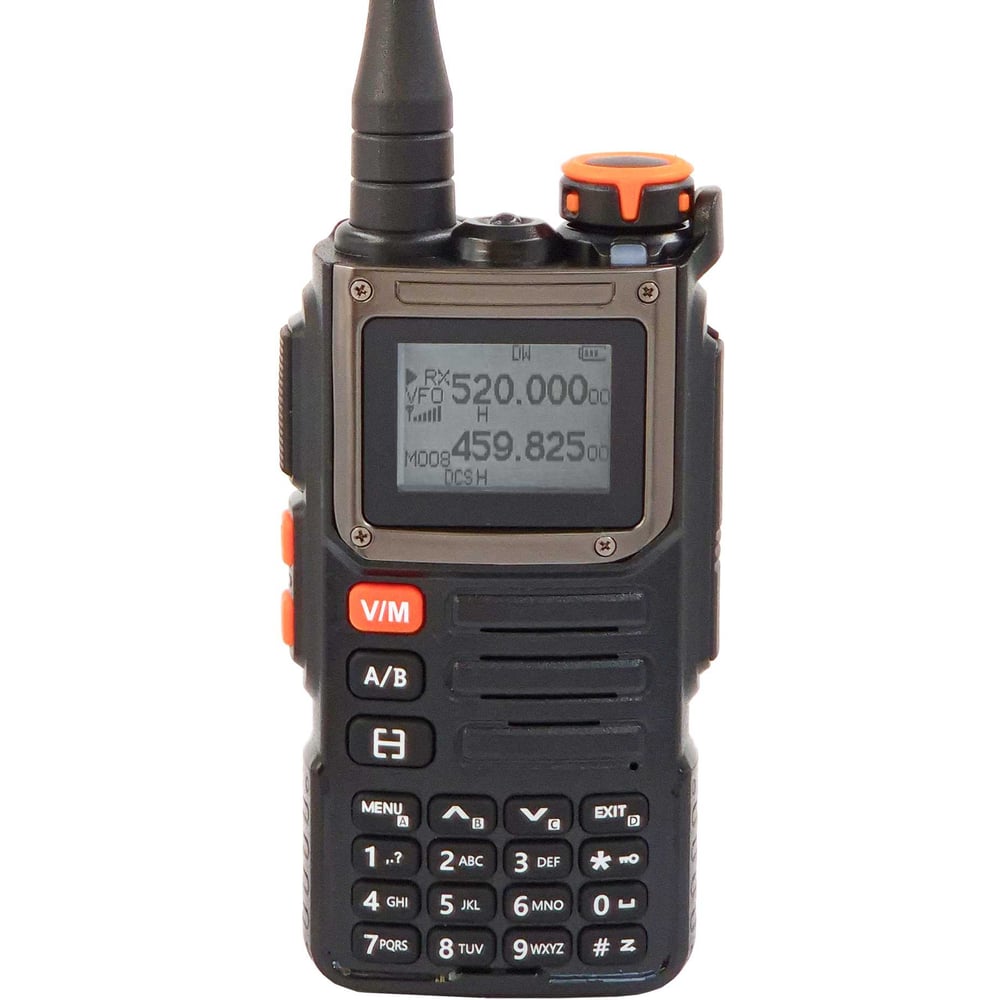 Изображение товара Радиостанция Baofeng UV-K6 Ultra портативная двухдиапазонная 999 каналов