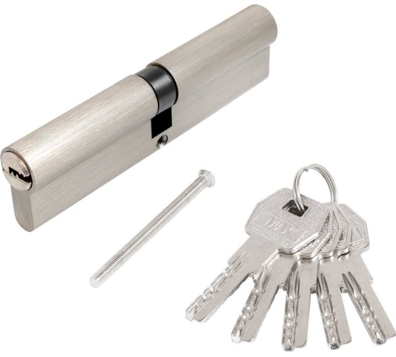 Изображение товара Цилиндровый механизм Стандарт MAX 120 (60х60) SN 5кл перф.ключ/ключ 16895