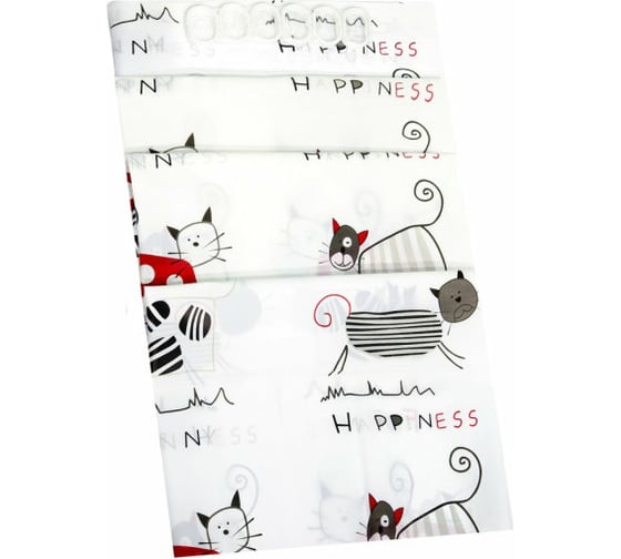 Изображение товара Штора для ванной комнаты HAIBA 180х180 HB75062