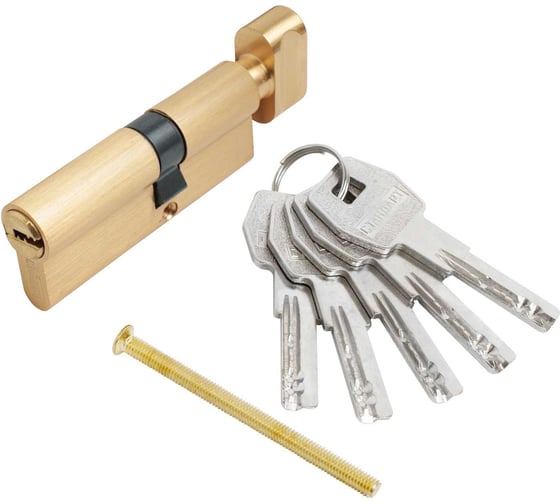 Изображение товара Цилиндровый механизм Стандарт MAX 80 (45х35В) SB 5кл перф.ключ/верт. 16964