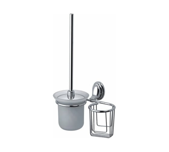 Изображение товара Держатель для ершика и освежителя воздуха HAIBA хромированный HB1510-1