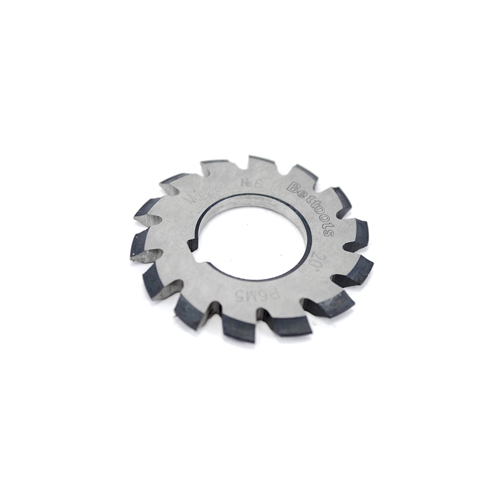 Изображение товара Дисковая зуборезная фреза Beltools М1 №6 14 зубьев для стали и металлов