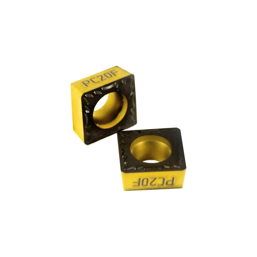 Изображение товара Квадратная сменная пластина Русский Инструмент SCMT 09T308-TF PC20F для металлообработки