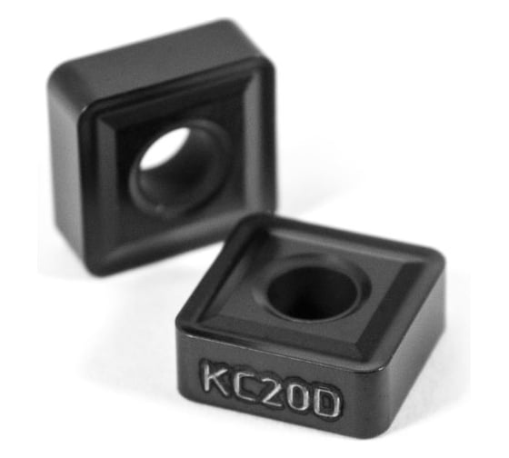 Изображение товара Пластина сменная квадратная SNMG 120416-KC KC20D Русский Инструмент ri.122.783