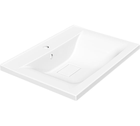 Изображение товара Раковина из искусственного камня VINCEA цвет белый VCB-2VP100W