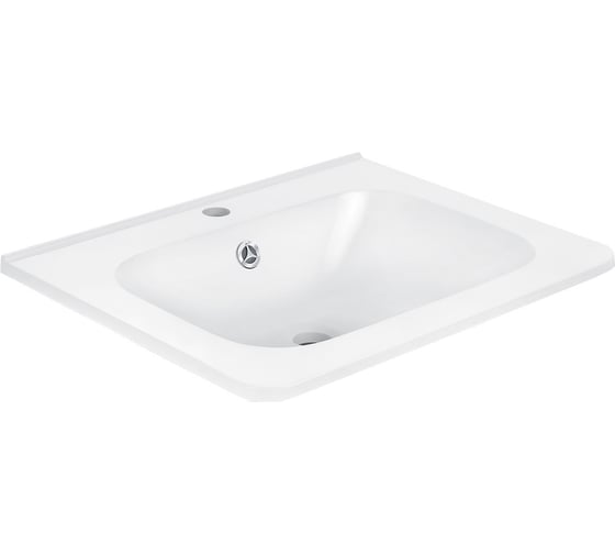 Изображение товара Раковина из искуственного камня VINCEA цвет белый VCB-2VP600W